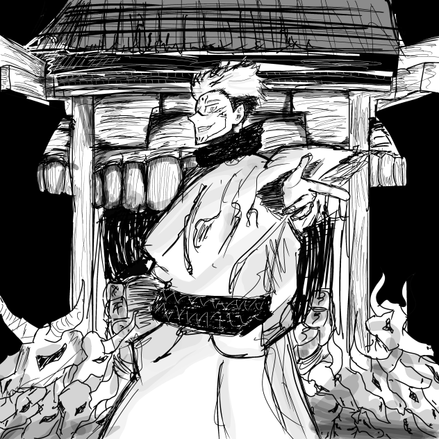 宿儺 - ibisPaint