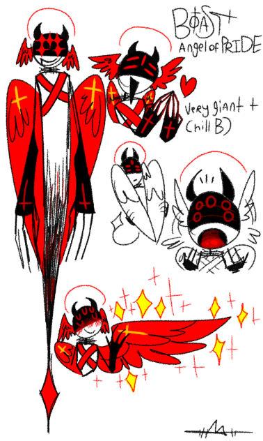 Boast ref sheet or smth