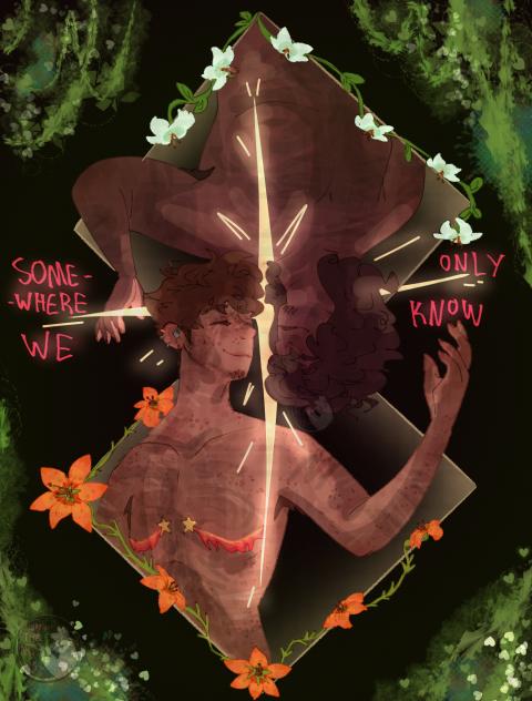 [Ninjago Fanart] Lava - Kai×Cole