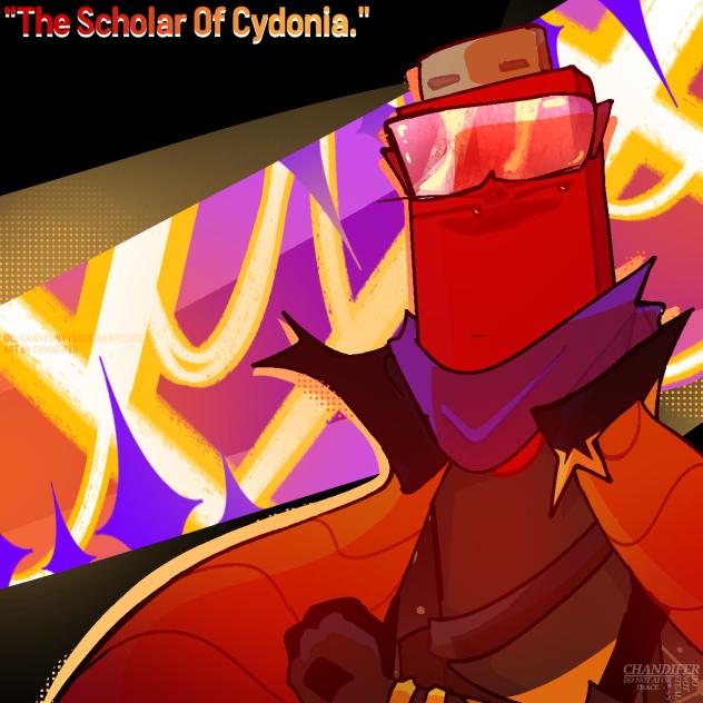 Sawyer, The Scholar Of Cydonia.