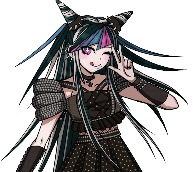Ibuki Mioda Sprite Edit