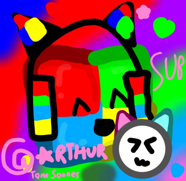 fan art for Arthur tome soares