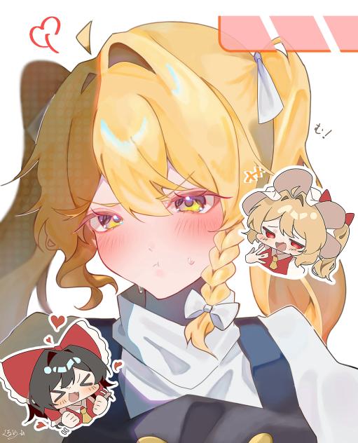 かわいいよ❗️ツインテ魔理ちゃん‼️