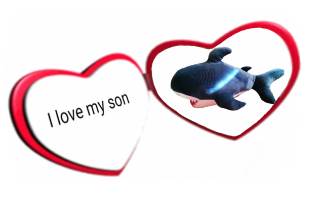 I love my (adopted) son