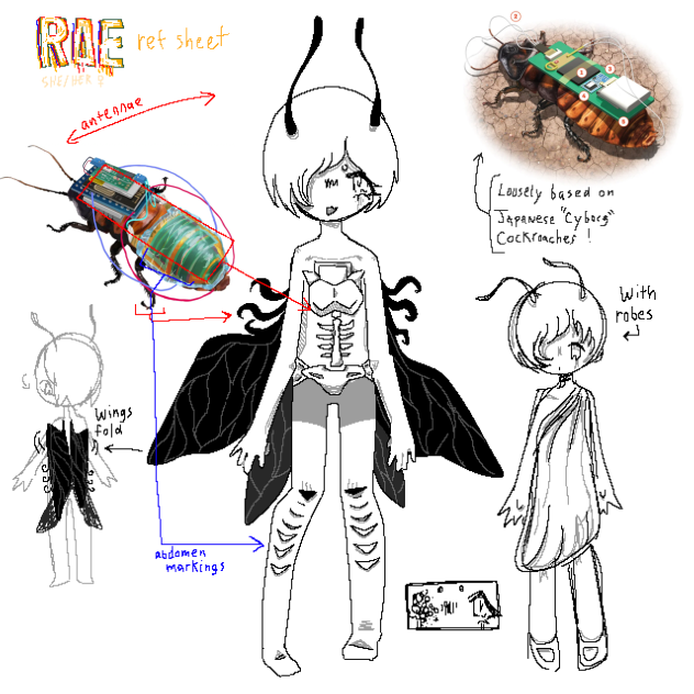 Roe ref sheet