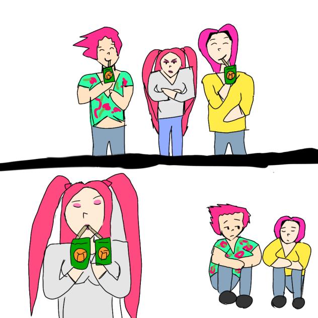 Miromabby comic juice