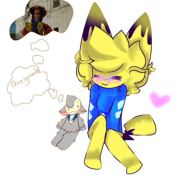 Pika y yo xwx