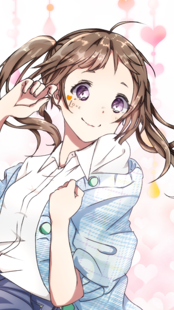 花桜様の可愛い線画お借りしました！