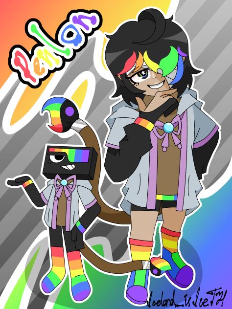 Dandy 's world Penlor Toon & Human