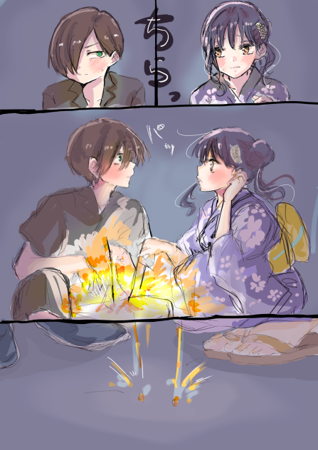 線香花火