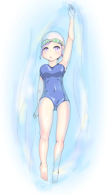 背泳ぎ