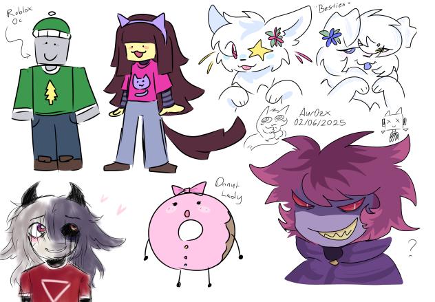 Character Designs - ibisPaint