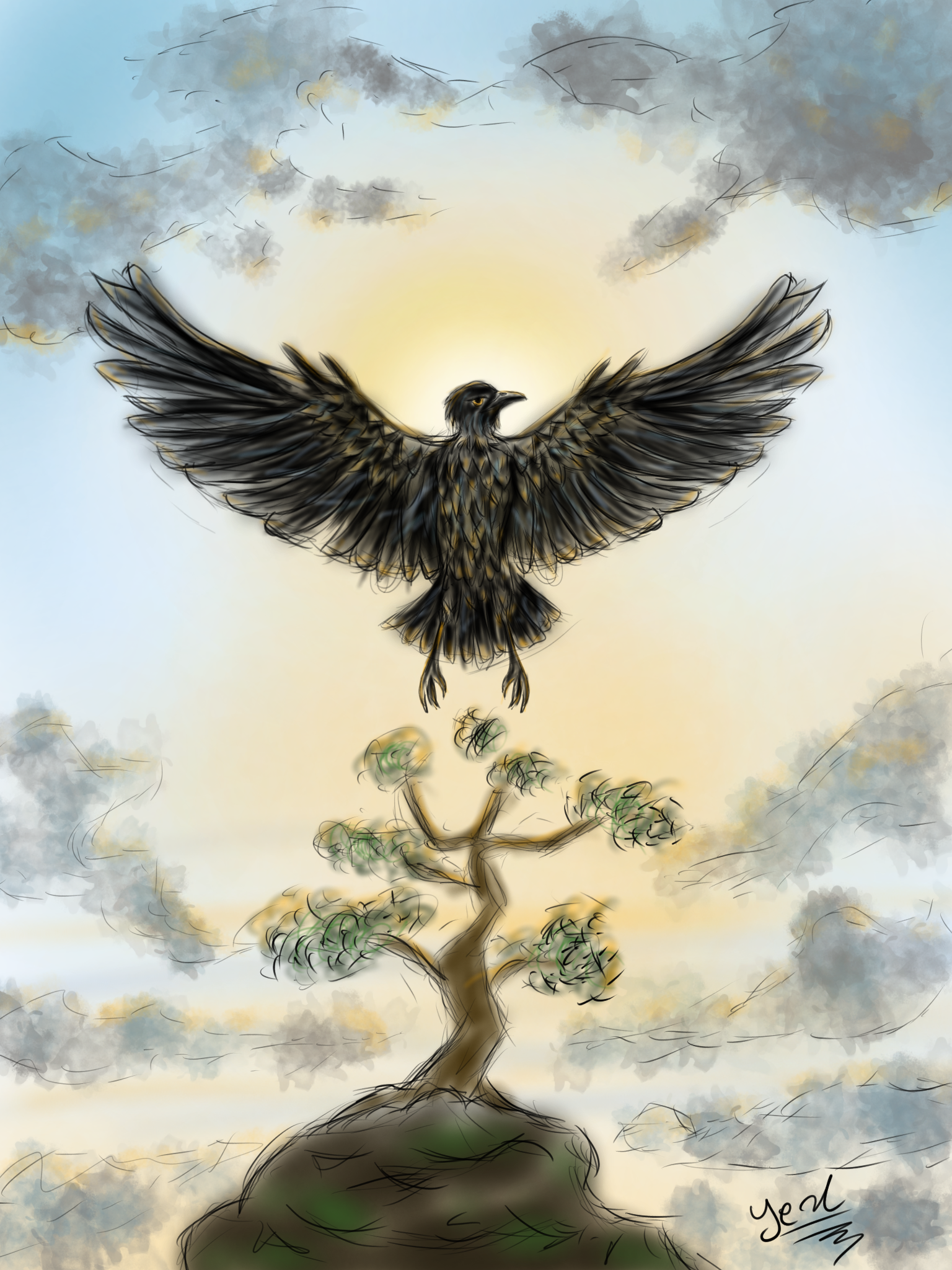 Rise - ibisPaint