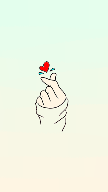 hand love 9