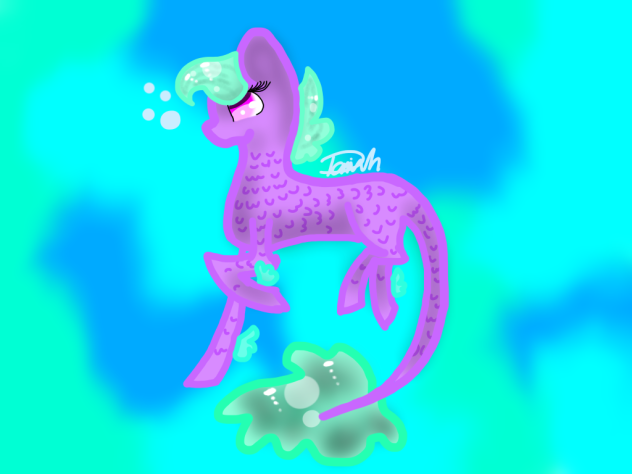 Something fishy - ibisPaint