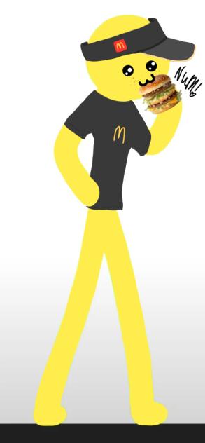 Big mac num!