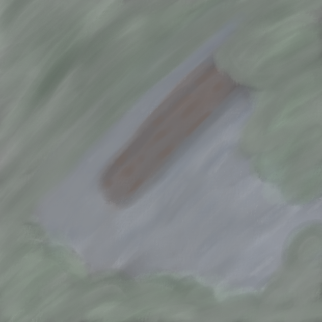 floating