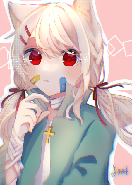 よと様の塗り絵