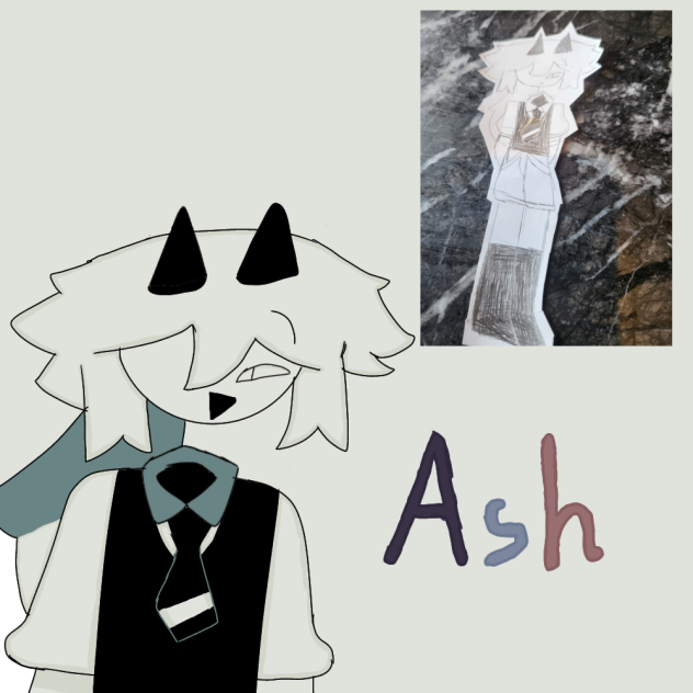 My first male oc👍