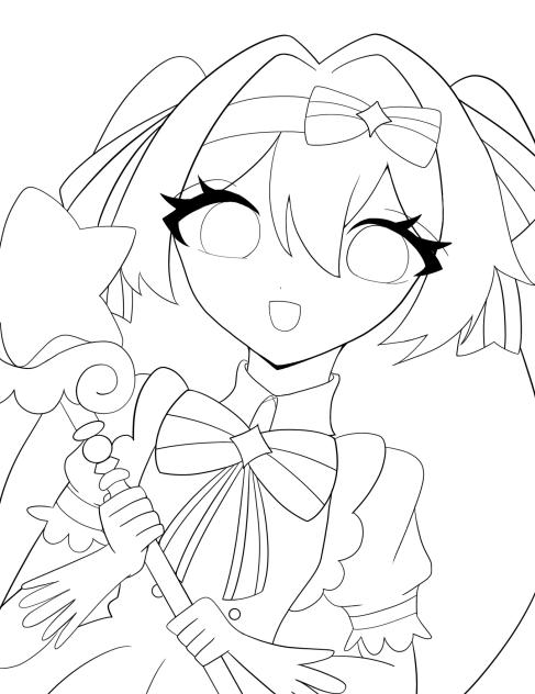 線画✧‧˚