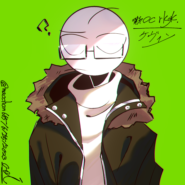 新OC rkgk.40(ケヴィン)