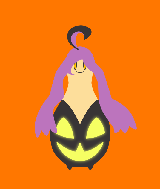 shiny Gourgeist animation