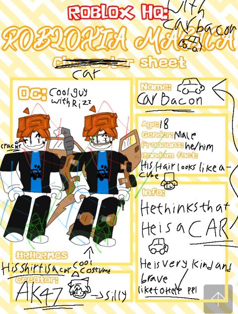RHQRMCS Submission Car Bacon