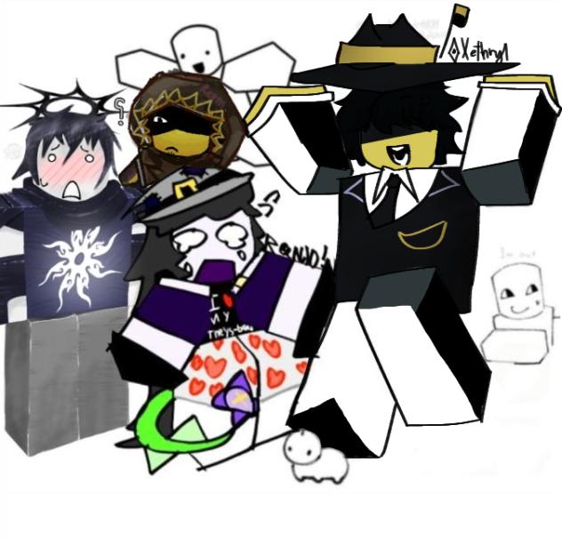 idfk I was too lazy, mafioso but xethryl