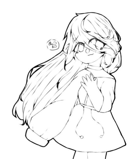 Heartbeat💓 Lineart