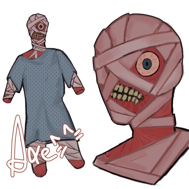 mama, a girl behind you