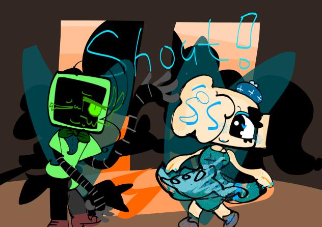 SHOUT !( shellyvission )