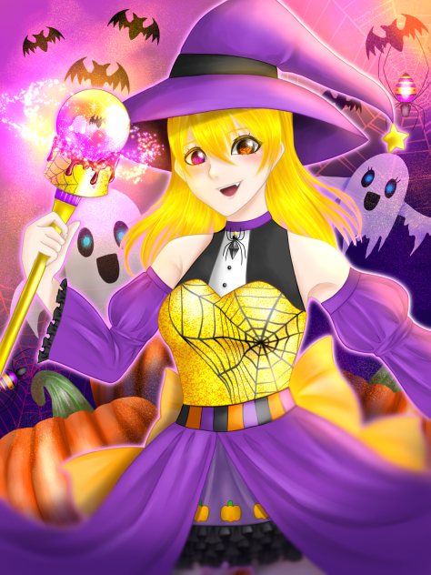 MAGICAL HALLOWEEN🎃✨
