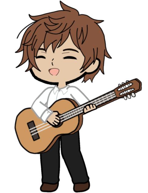 [HWS] Spain playing guitar
