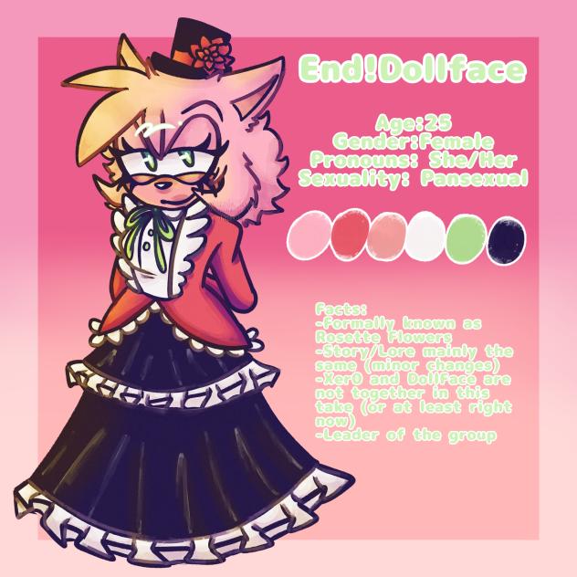 End!Dollface info card-ref