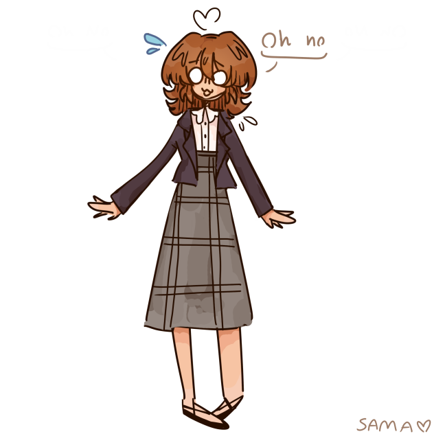 My school uniform ✨✨