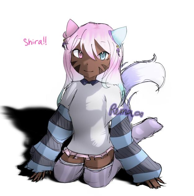 Shira (small but talented gtuber)