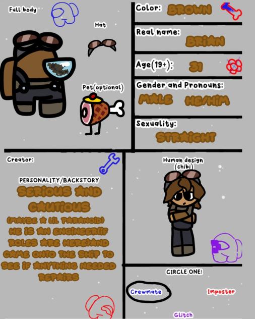 cs for an amongus comic
