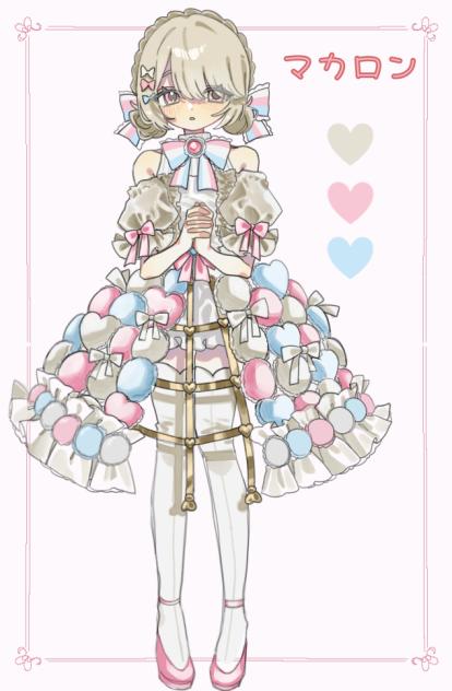 マカロン🩷️️🩵‎🤍