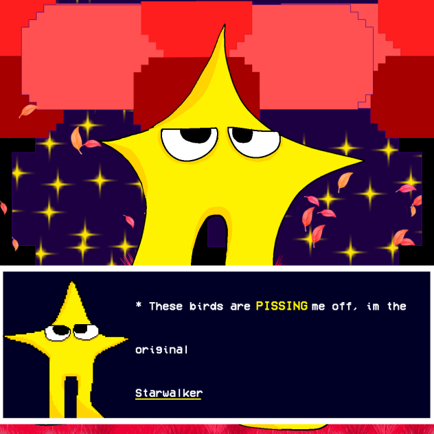 Starwalker the original