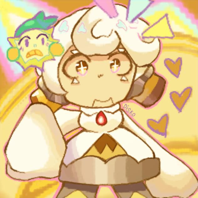 pudding a la mode cookie!! 🍮