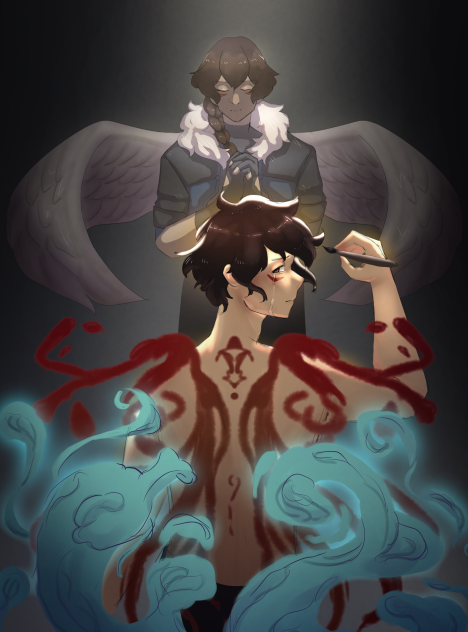 Our scars, our wings