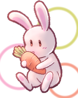 Carrot bunny