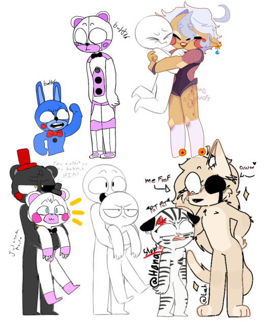 FNaF Collab (Ft. Roller Rawl)