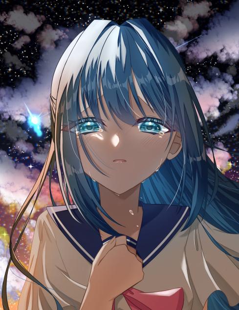 泣いている女の子 - ibisPaint