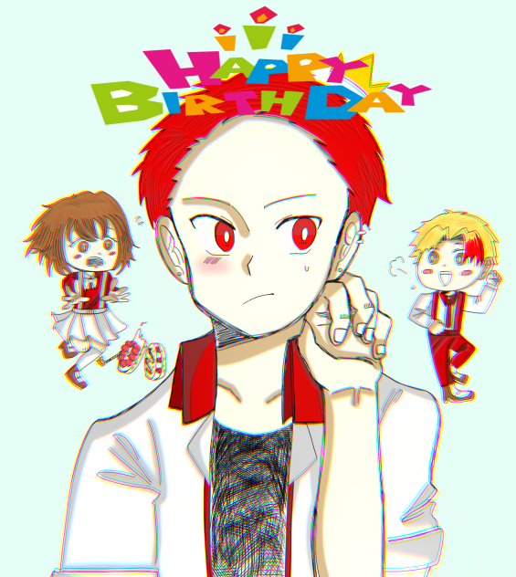 お誕生日おめでとう