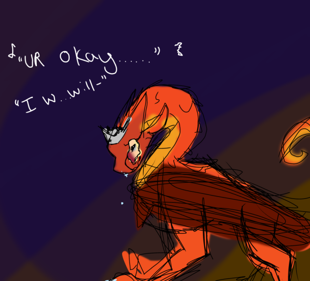 Wings of fire fantart
