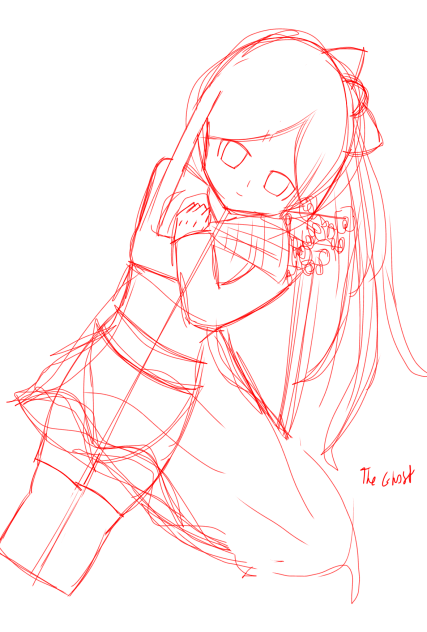 The Ghost been get to marry