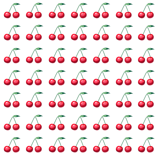 cherry pattern 2