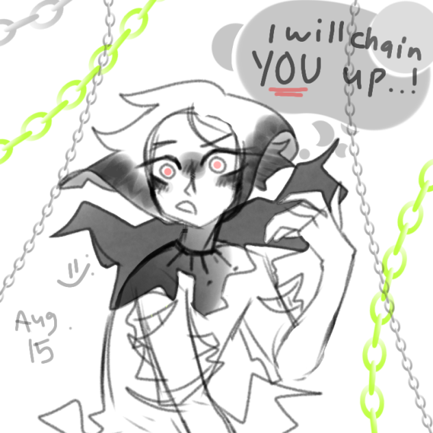 xyricc gon chain u oh no