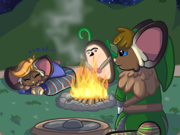 Warmth of the Fire